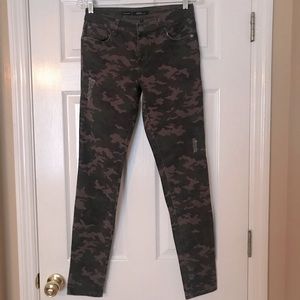STS Blue Camo Skinny Jeans
